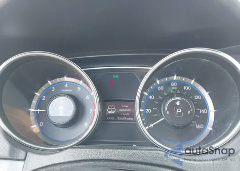 2014 Hyundai Sonata Gls z USA, uszkodzony, nr VIN 5NPEB4AC5EH811836